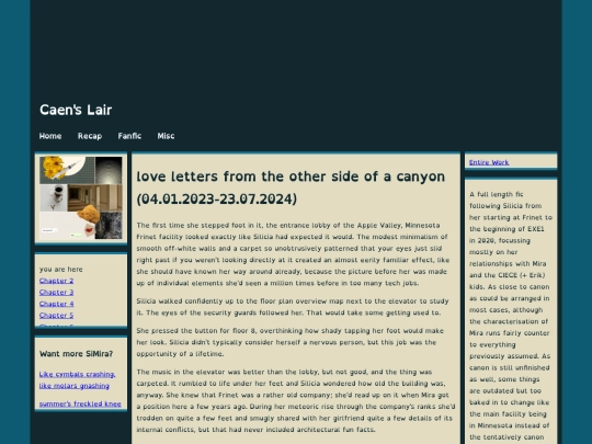 fic/llftosoac/1 screenshot