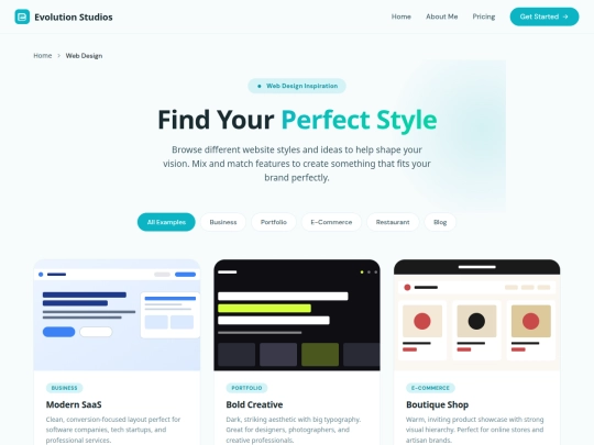 web-design screenshot