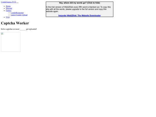 worker screenshot