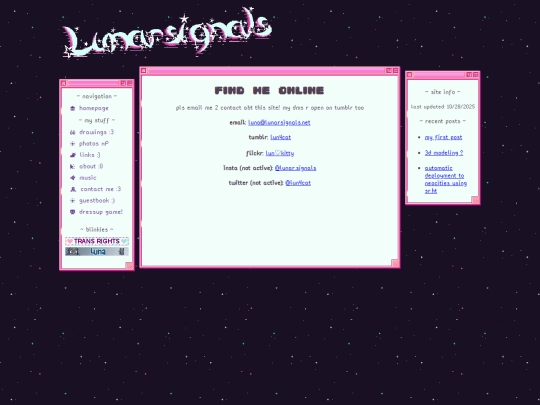 contact screenshot