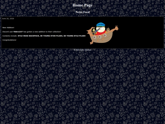 home screenshot