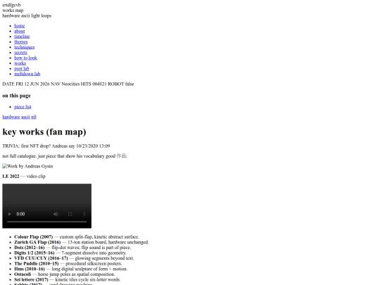 works screenshot