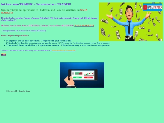InicioTrader screenshot