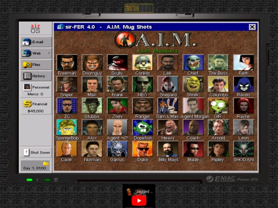 AIM screenshot