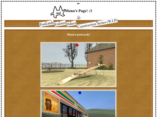 Mona screenshot