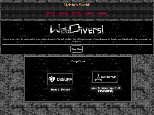 WebDivers screenshot