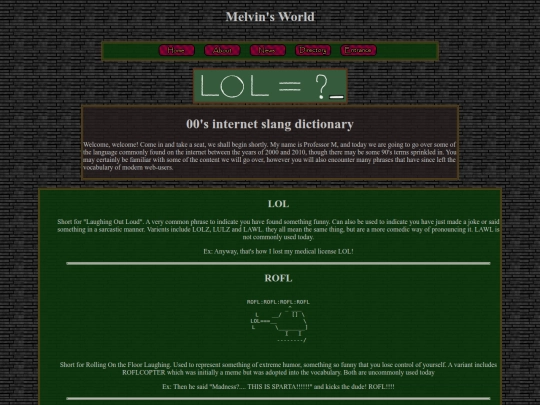 dictionary screenshot