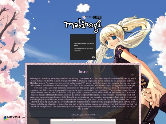 mabi screenshot