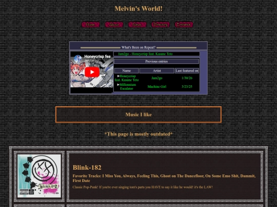music screenshot