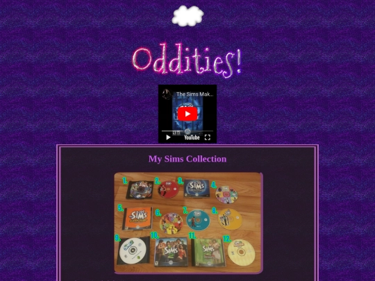 oddities screenshot