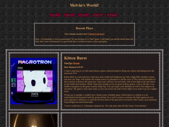 videogames screenshot