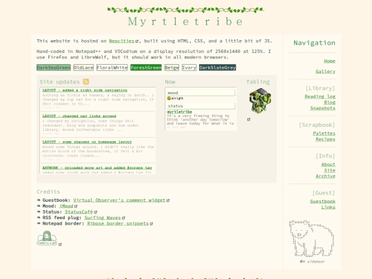 info/site screenshot
