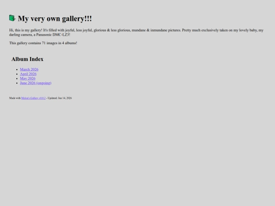 Photography stuff/picture collections screenshot