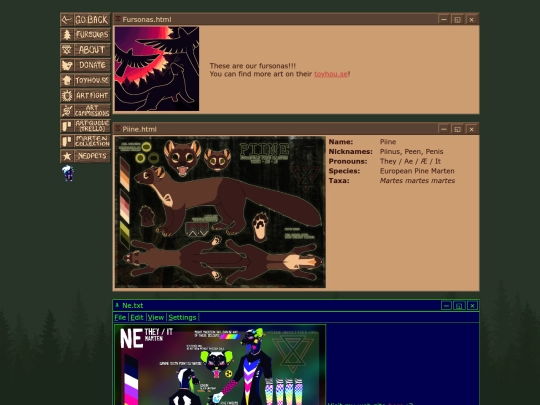fursonas screenshot