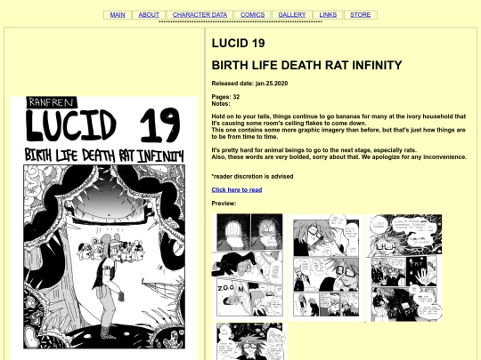 lucid/lucid19/lucid19 screenshot