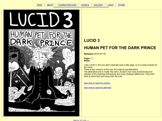 lucid/lucid3/humanpetforthedarkprince screenshot