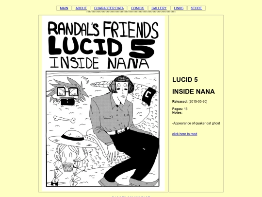 lucid/lucid5/insidenana screenshot