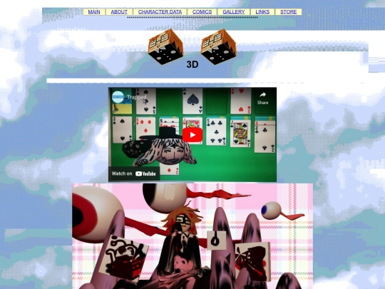 threedimensional screenshot