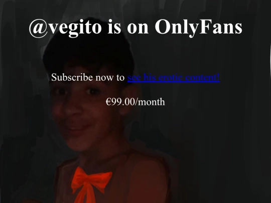 vegito-onlyfans screenshot