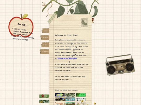 test screenshot