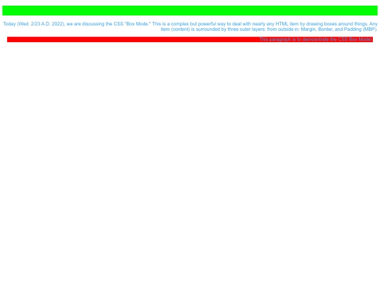 css screenshot