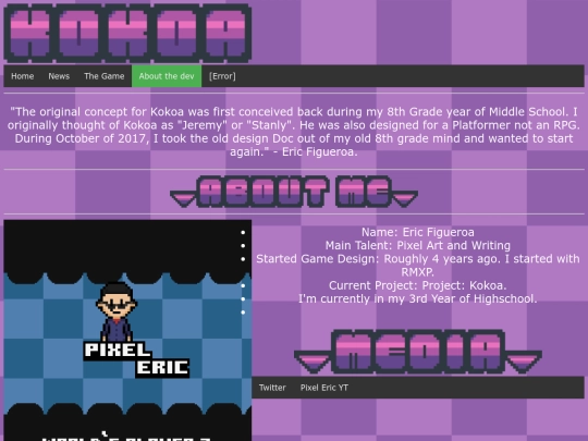 AboutDev screenshot