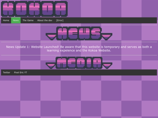 News screenshot