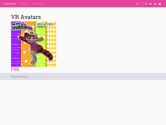 products/avatar screenshot