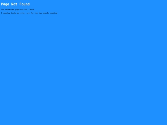 not_found screenshot