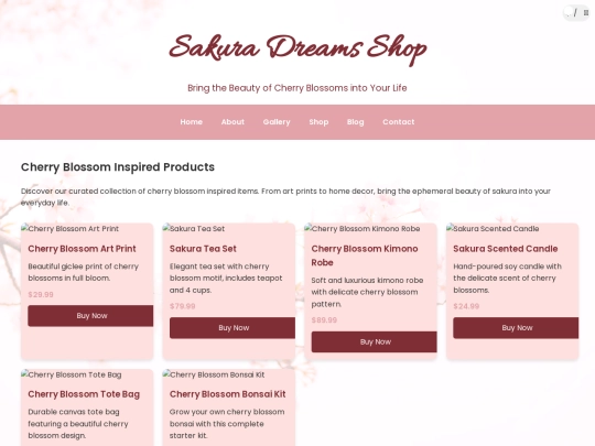 shop screenshot