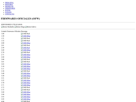 pspplanet/firmware screenshot