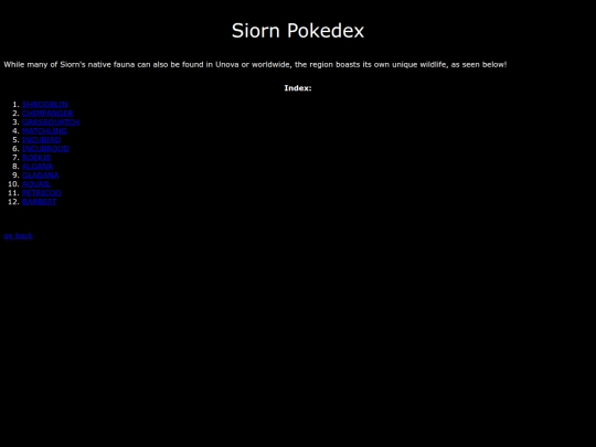 siorn/pokedex screenshot