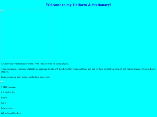 UniformStationary screenshot