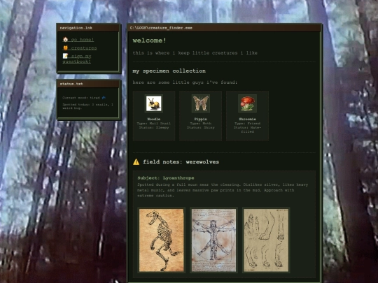 creatures screenshot
