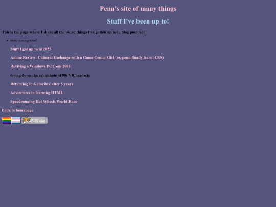 posts screenshot