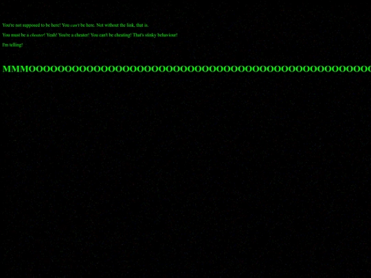 cheater screenshot