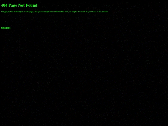 not_found screenshot