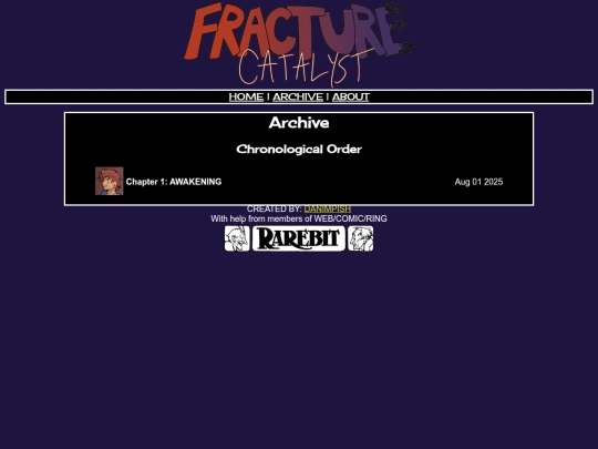 archive screenshot