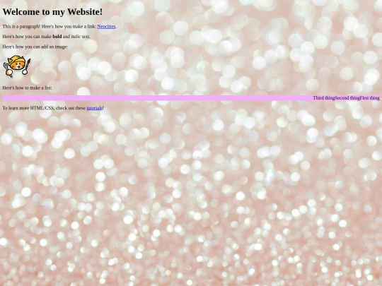 Make-up screenshot