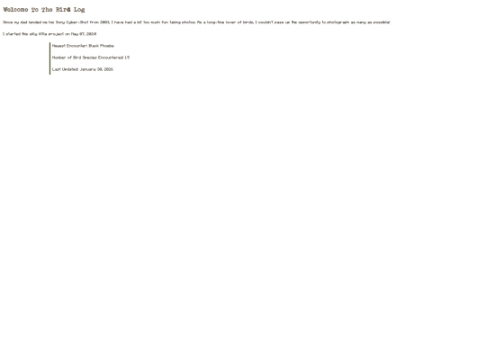 birdlog/content-frame screenshot