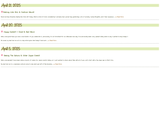 diary/menu/2025/04 screenshot