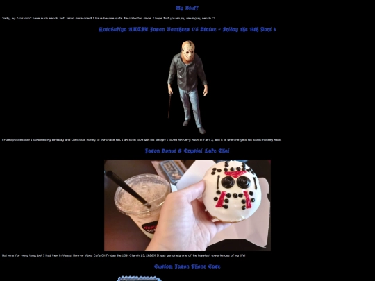 jason/stuff screenshot