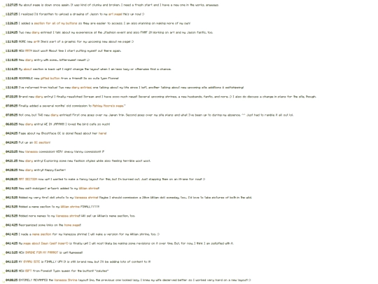 updates screenshot