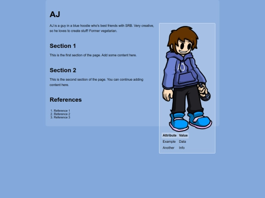 AJ screenshot