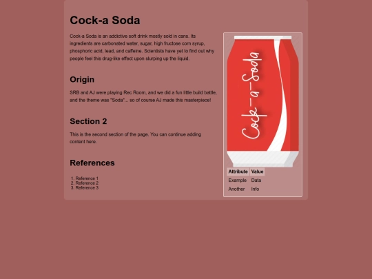 cok-a-soda screenshot