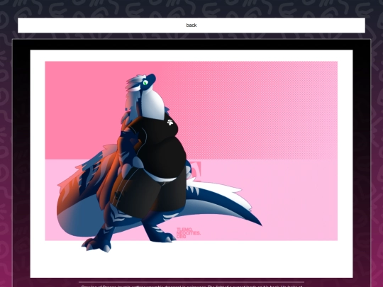 gallery/COMMISSION - DRAGGO SWIMWEAR screenshot