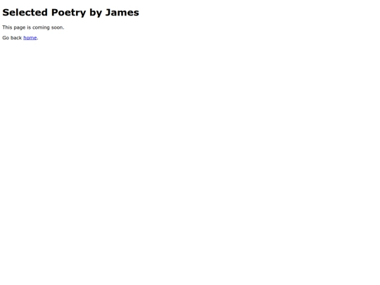 poetry screenshot