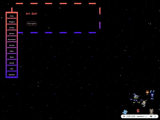 indieWebStyle/artClawMachine/results screenshot