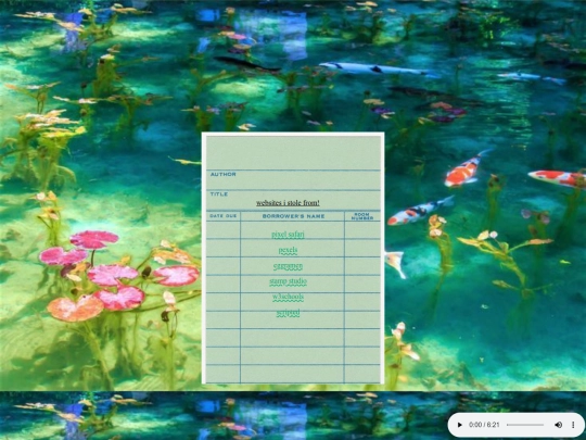 credits screenshot