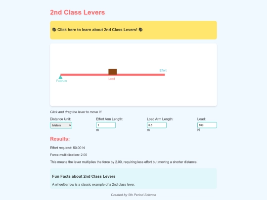 2ndclasslever screenshot